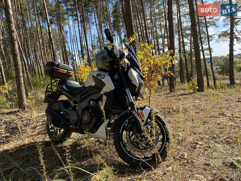 Мотоцикл Багатоцільовий (All-round) Bajaj Dominar 400 2017 в Талалаївці