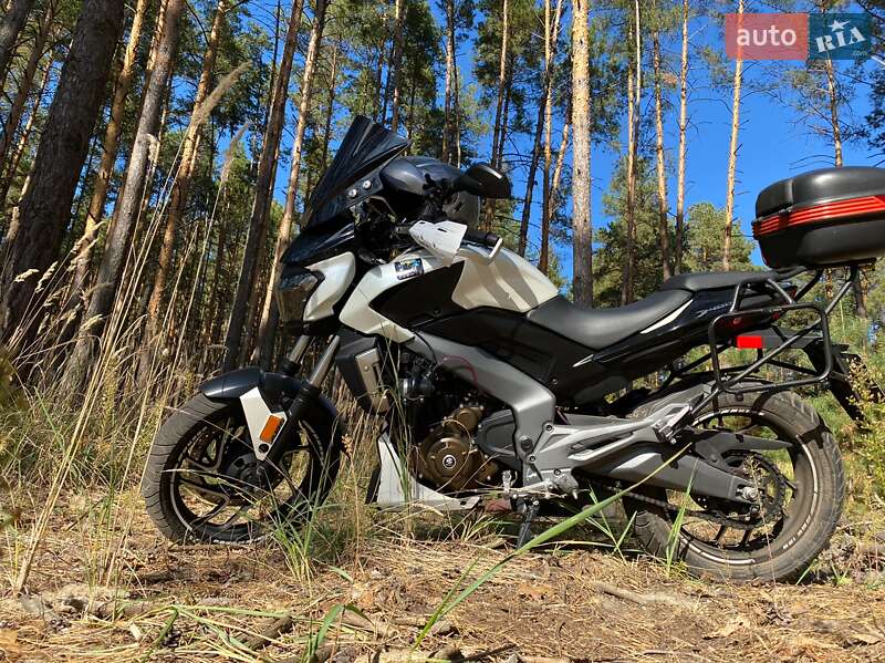 Мотоцикл Багатоцільовий (All-round) Bajaj Dominar 400 2017 в Талалаївці
