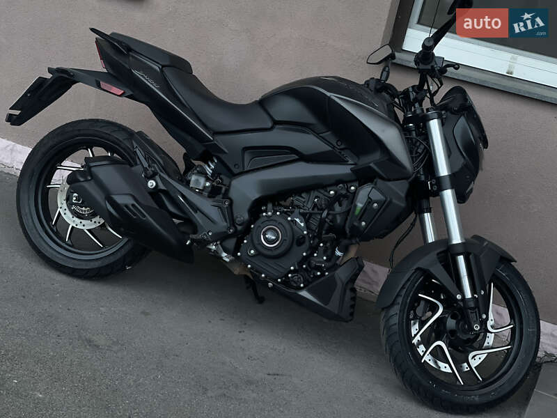 Мотоцикл Без обтекателей (Naked bike) Bajaj Dominar 400 2020 в 
