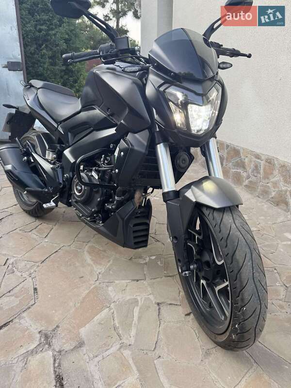 Мотоцикл Без обтікачів (Naked bike) Bajaj Dominar 400 2019 в 