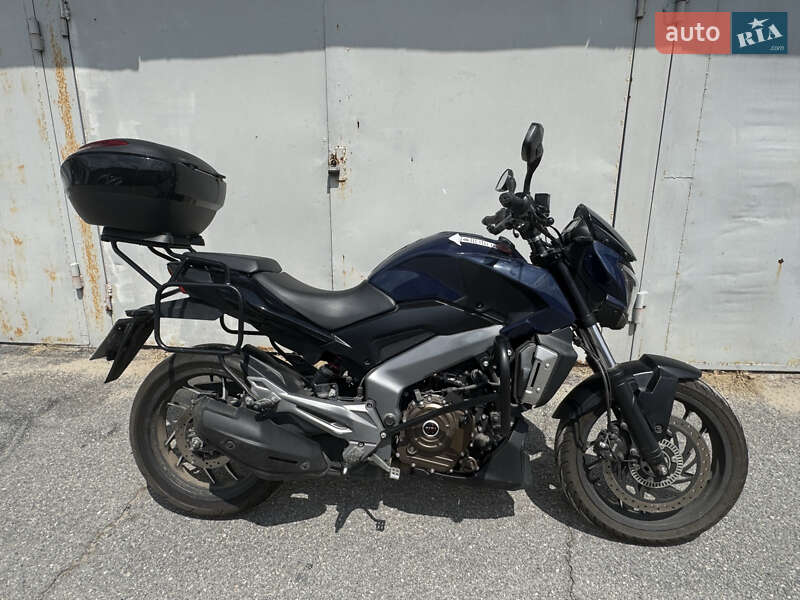 Bajaj Dominar 400 2017