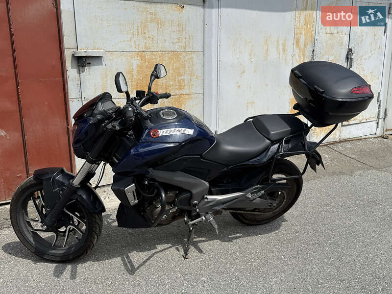 Мотоцикл Без обтекателей (Naked bike) Bajaj Dominar 400 2017 в Киеве