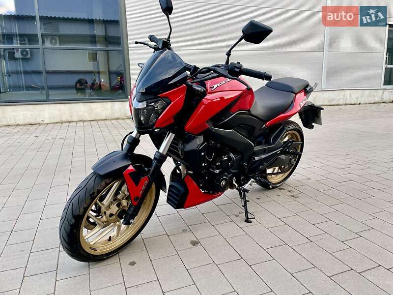 Спортбайк Bajaj Dominar 400 2018 в Ивано-Франковске