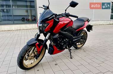 Спортбайк Bajaj Dominar 400 2018 в 