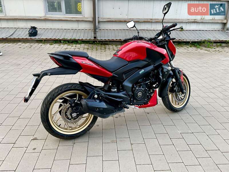 Спортбайк Bajaj Dominar 400 2018 в Ивано-Франковске