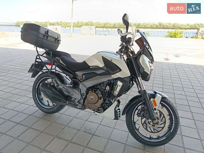 Мотоцикл Спорт-туризм Bajaj Dominar 400 2017 в 