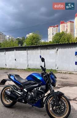 Мотоцикл Без обтекателей (Naked bike) Bajaj Dominar 400 2018 в Киеве