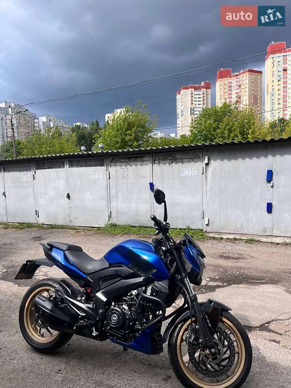 Мотоцикл Без обтекателей (Naked bike) Bajaj Dominar 400 2018 в Киеве