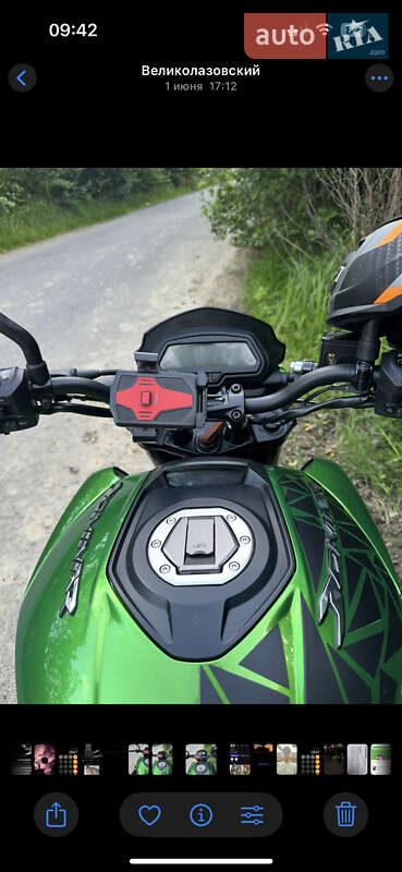 Мотоцикл Без обтікачів (Naked bike) Bajaj Dominar 400 2018 в Ужгороді