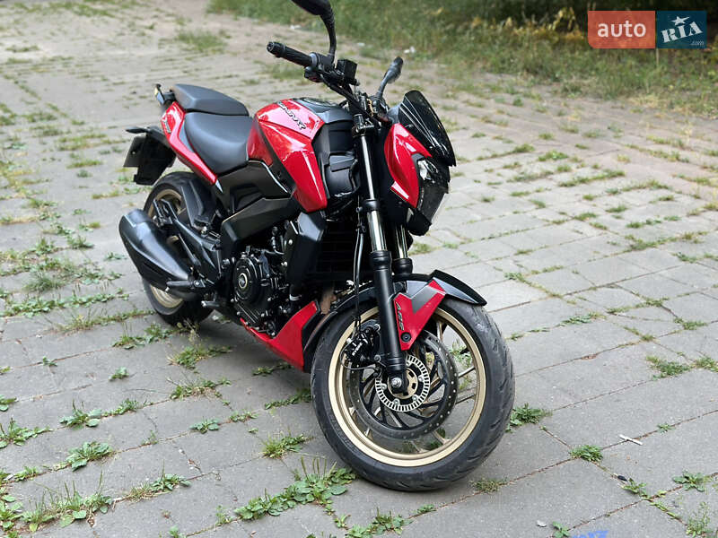 Мотоцикл Спорт-туризм Bajaj Dominar 400 2018 в 