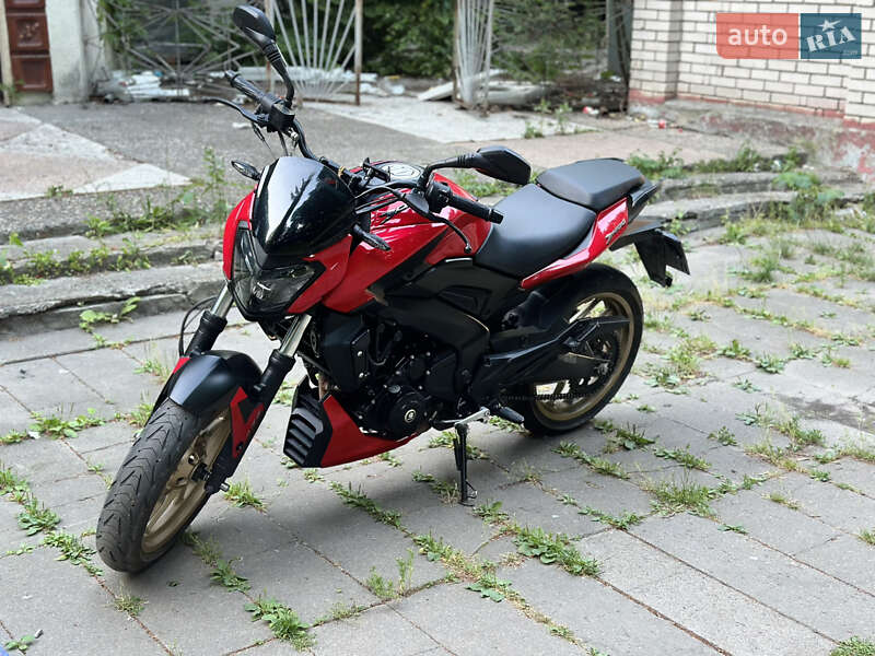 Мотоцикл Спорт-туризм Bajaj Dominar 400 2018 в Виннице фото 4 Мотоцикл Спорт-туризм Bajaj Dominar 400 2018 в Виннице