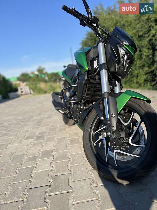 Мотоцикл Туризм Bajaj Dominar 400 2022 в Павлограде фото 2 Мотоцикл Туризм Bajaj Dominar 400 2022 в Павлограде