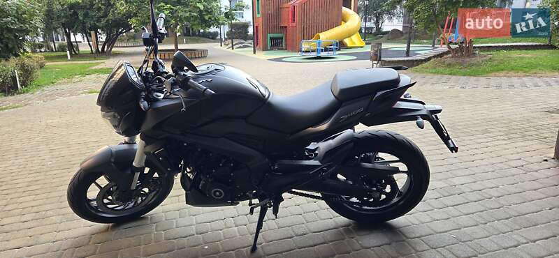 Bajaj Dominar 400 2019