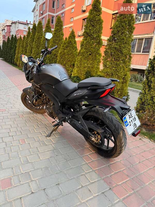 Мотоцикл Без обтекателей (Naked bike) Bajaj Dominar 400 2019 в Днепре