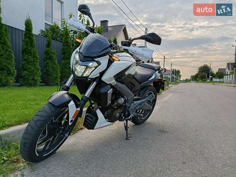 Мотоцикл Спорт-туризм Bajaj Dominar 400 2017 в 