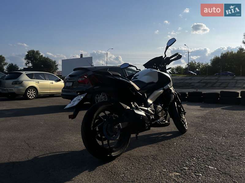 Мотоцикл Без обтекателей (Naked bike) Bajaj Dominar 400 2018 в Киеве
