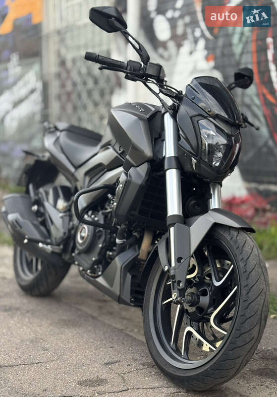 Мотоцикл Без обтекателей (Naked bike) Bajaj Dominar 400 2020 в Киеве фото 2 Мотоцикл Без обтекателей (Naked bike) Bajaj Dominar 400 2020 в Киеве