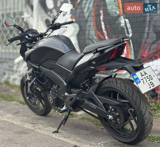 Мотоцикл Без обтекателей (Naked bike) Bajaj Dominar 400 2020 в Киеве фото 6 Мотоцикл Без обтекателей (Naked bike) Bajaj Dominar 400 2020 в Киеве