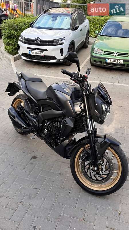 Мотоцикл Без обтекателей (Naked bike) Bajaj Dominar 400 2018 в Буче фото 10 Мотоцикл Без обтекателей (Naked bike) Bajaj Dominar 400 2018 в Буче