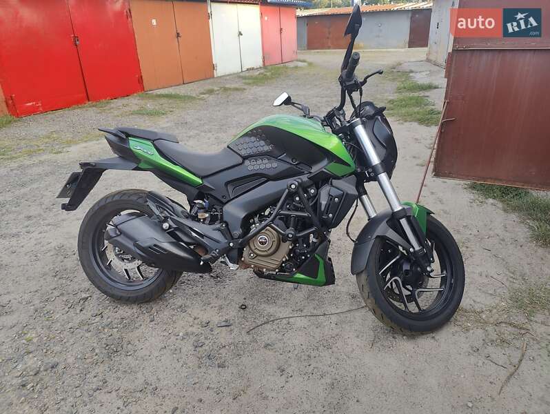 Мотоцикл Без обтекателей (Naked bike) Bajaj Dominar 400 2019 в 