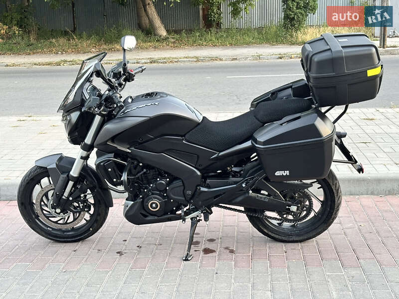 Мотоцикл Туризм Bajaj Dominar 400 2023 в Каменец-Подольском фото 7 Мотоцикл Туризм Bajaj Dominar 400 2023 в Каменец-Подольском