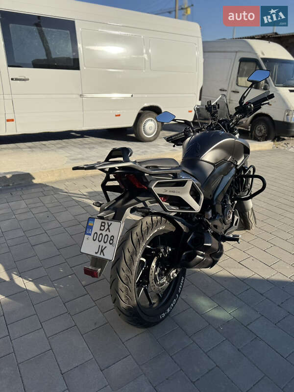 Мотоцикл Спорт-туризм Bajaj Dominar 400 2023 в Хмельницком фото 8 Мотоцикл Спорт-туризм Bajaj Dominar 400 2023 в Хмельницком