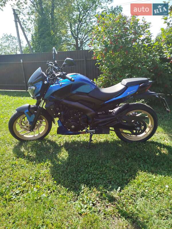 Мотоцикл Без обтекателей (Naked bike) Bajaj Dominar 400 2018 в Коломые