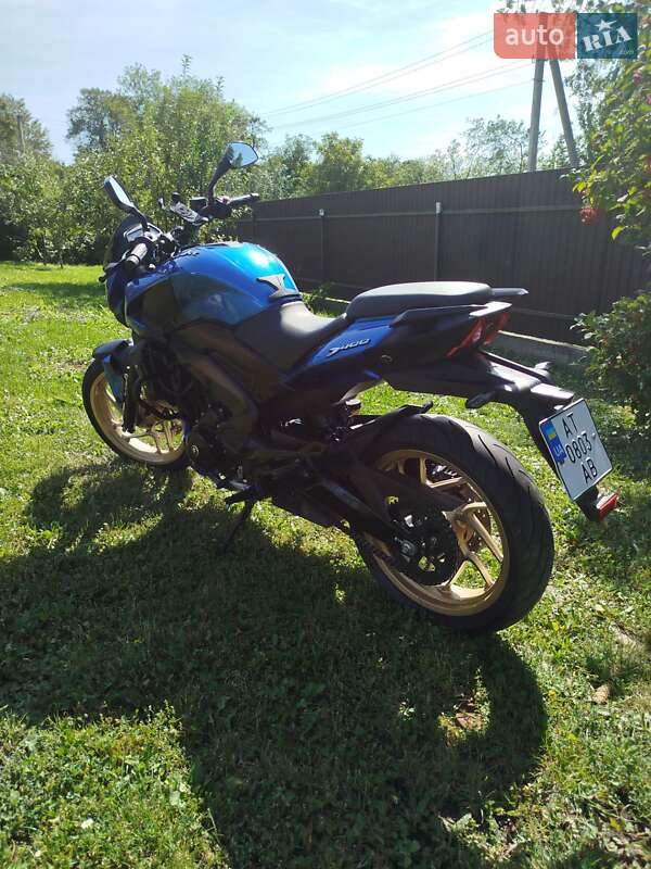 Мотоцикл Без обтекателей (Naked bike) Bajaj Dominar 400 2018 в Коломые