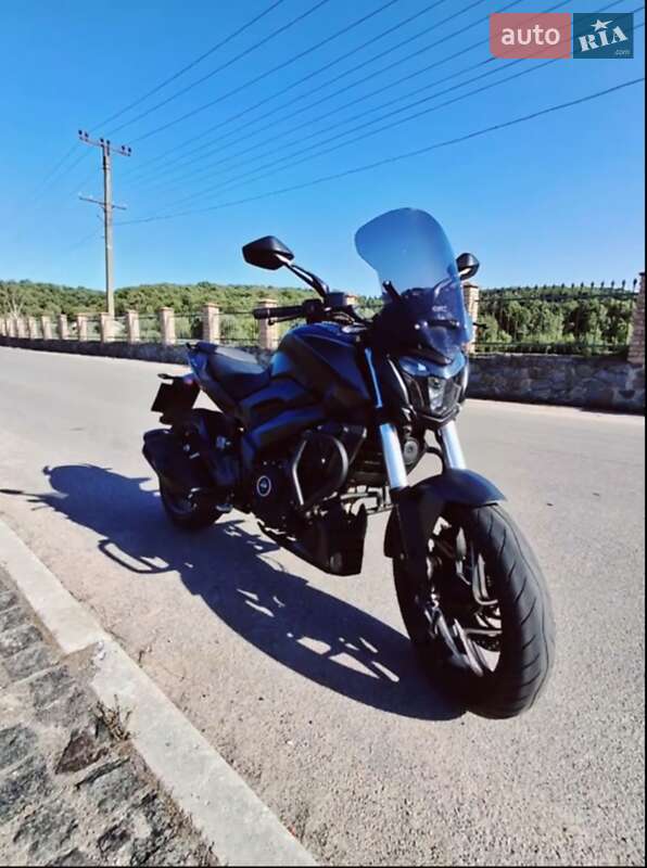 Мотоцикл Кастом Bajaj Dominar 400 2020 в Погребище