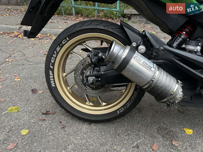 Мотоцикл Без обтекателей (Naked bike) Bajaj Dominar 400 2018 в Киеве фото 6 Мотоцикл Без обтекателей (Naked bike) Bajaj Dominar 400 2018 в Киеве