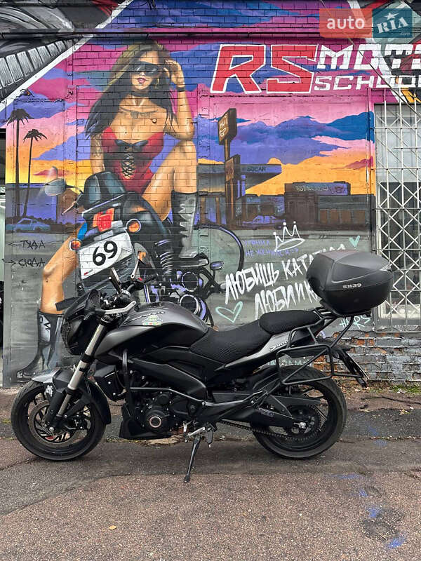 Мотоцикл Без обтікачів (Naked bike) Bajaj Dominar 400 2019 в Києві фото 7 Мотоцикл Без обтікачів (Naked bike) Bajaj Dominar 400 2019 в Києві