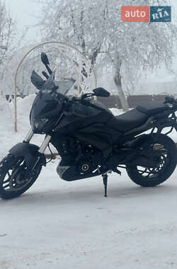 Кафе рейсер Bajaj Dominar 400 2023 в Тернополе