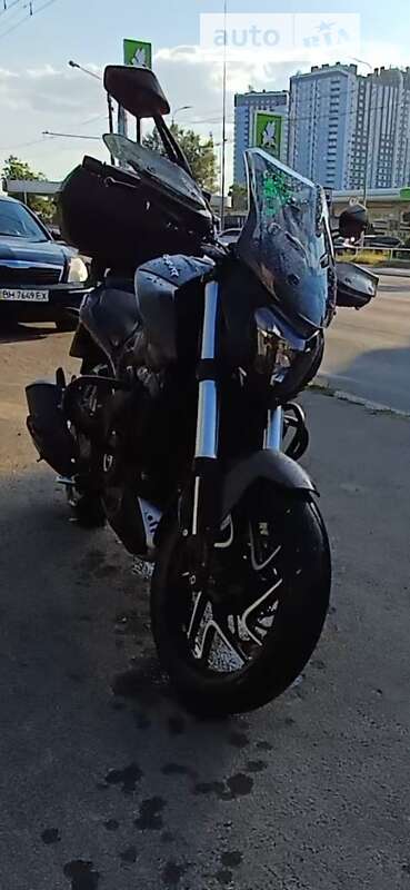 Мотоцикл Без обтекателей (Naked bike) Bajaj Dominar D400 2023 в Одессе