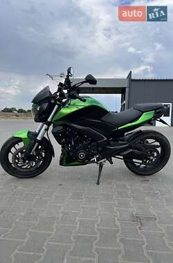 Мотоцикл Без обтекателей (Naked bike) Bajaj Dominar D400 2021 в 