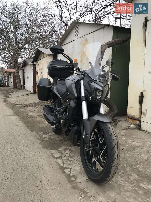 Мотоцикл Без обтекателей (Naked bike) Bajaj Dominar D400 2021 в Одессе