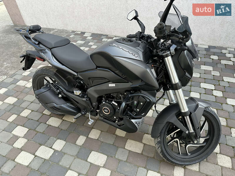 Мотоцикл Спорт-туризм Bajaj Dominar D400 2023 в 