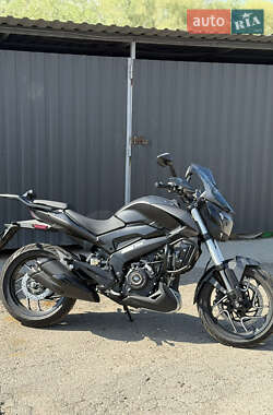 Мотоцикл Без обтекателей (Naked bike) Bajaj Dominar D400 2024 в 