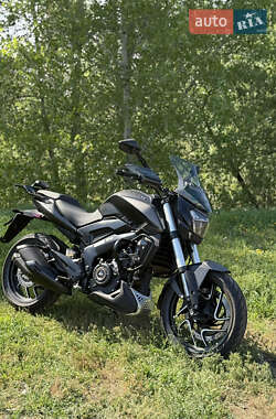 Мотоцикл Без обтекателей (Naked bike) Bajaj Dominar D400 2024 в 