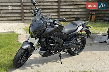 Мотоцикл Без обтекателей (Naked bike) Bajaj Dominar D400 2023 в 