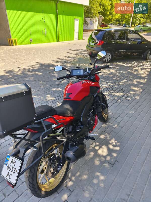 Мотоцикл Классік Bajaj Dominar D400 2018 в Дніпрі