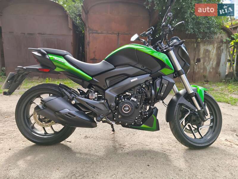 Мотоцикл Спорт-туризм Bajaj Dominar D400 2021 в Христиновке