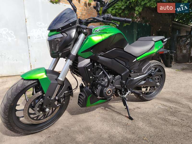 Мотоцикл Спорт-туризм Bajaj Dominar D400 2021 в Христиновке