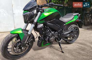 Мотоцикл Спорт-туризм Bajaj Dominar D400 2021 в 