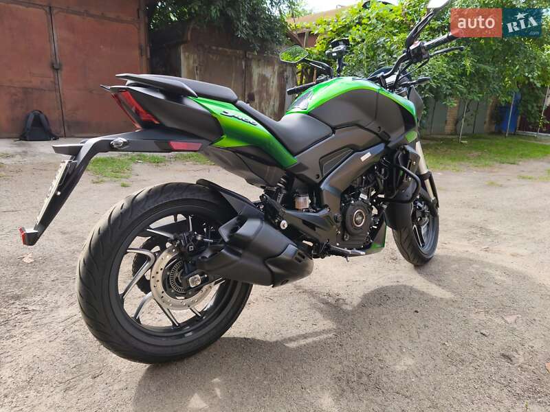 Мотоцикл Спорт-туризм Bajaj Dominar D400 2021 в Христиновке