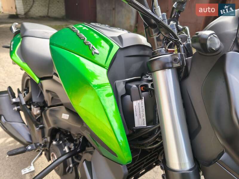 Мотоцикл Спорт-туризм Bajaj Dominar D400 2021 в Христиновке