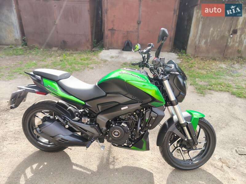 Мотоцикл Спорт-туризм Bajaj Dominar D400 2021 в Христиновке