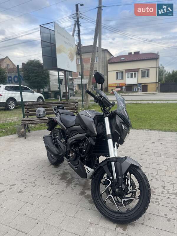 Кафе рейсер Bajaj Dominar D400 2024 в Тернополе