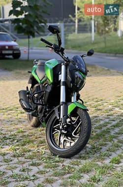Мотоцикл Без обтекателей (Naked bike) Bajaj Dominar D400 2020 в 