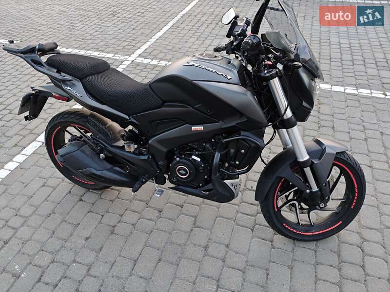 Мотоцикл Без обтекателей (Naked bike) Bajaj Dominar D400 2022 в Львове