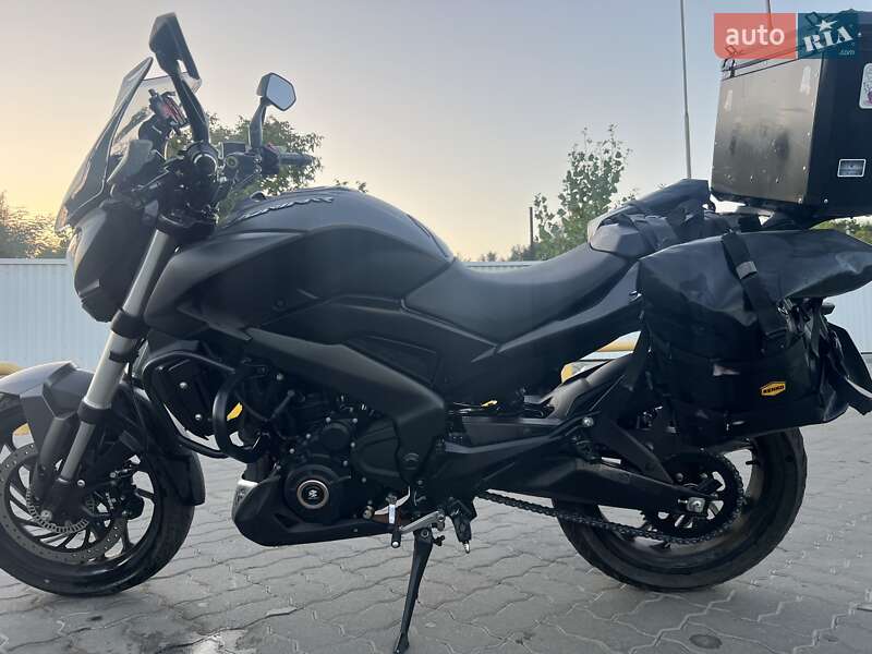 Мотоцикл Без обтекателей (Naked bike) Bajaj Dominar D400 2022 в Черновцах